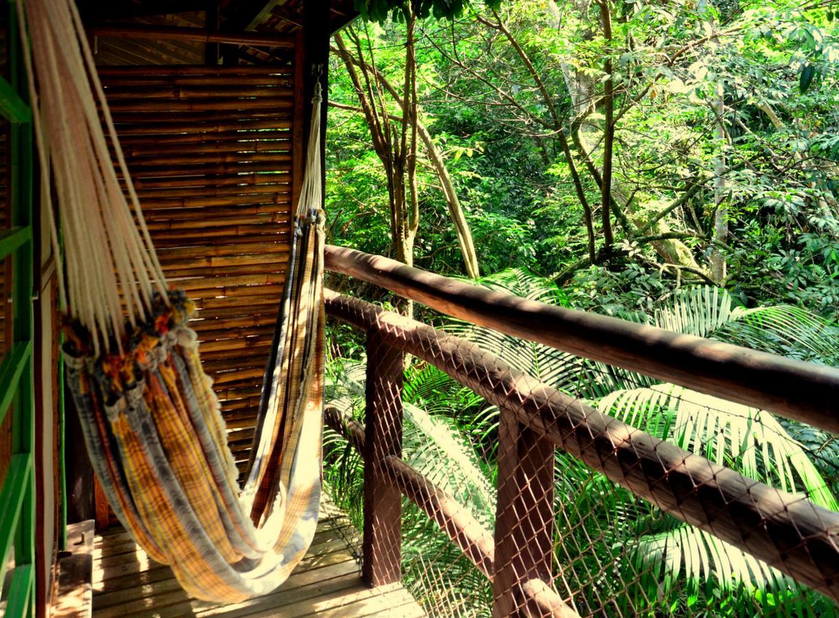 Pousada Sitio Dos Tucanos Флорианополис Экстерьер фото