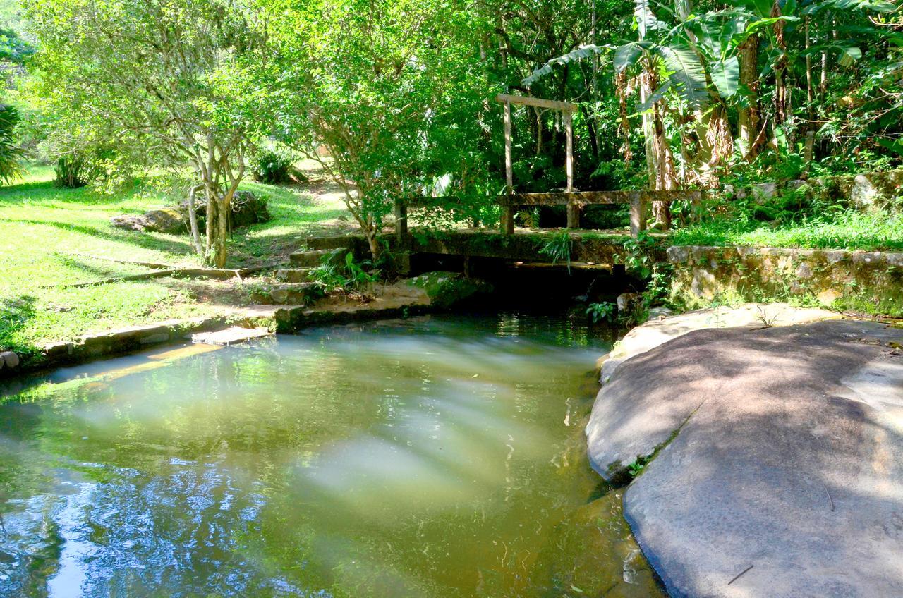 Pousada Sitio Dos Tucanos Флорианополис Экстерьер фото